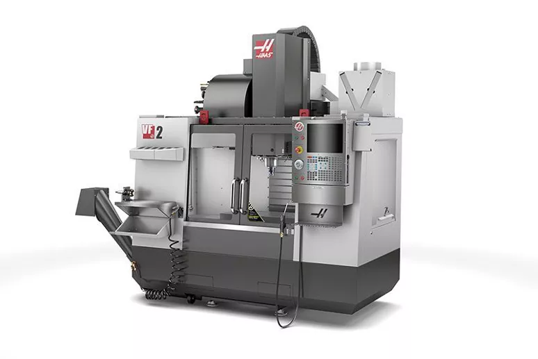 HAAS VF-2 vertical machining centre — manufacturer product photo