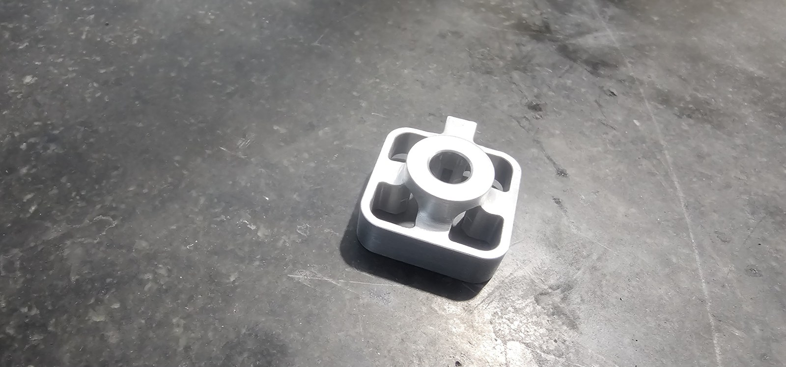 Sample 2: component manufactured by SS Technologies