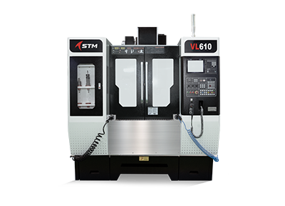 STM 610 vertical machining centre — manufacturer reference photo